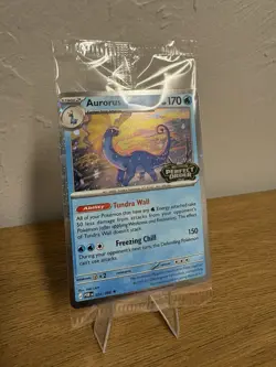 Aurorus 024/088 - Cosmo Holo Pokemon Perfect Order Stamped Promo SEALED SWIRL 🌀 - Image 1