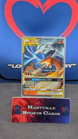 Pokemon Reshiram & Charizard GX TAG TEAM 20/214 World Championship Decks 2019 - Image 1