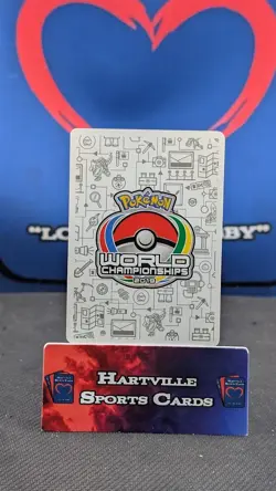 Pokemon Reshiram & Charizard GX TAG TEAM 20/214 World Championship Decks 2019 - Image 2