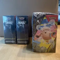 Pokemon Center Perfect Order ETB x2 / Booster Box x1 / Booster Bundle x2 IN HAND - Image 4