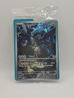 Pokemon TCG Ascended Heroes ETB N’s Zekrom 031 Black Star Promo SEALED NM - Image 1