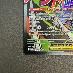 Mega Scrafty ex 270/217 Mega Attack Rare ME: Ascended Heroes Pokemon NM - Image 2