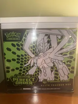 Pokemon TCG Perfect Order Pokemon Center ETB w/case - Image 1