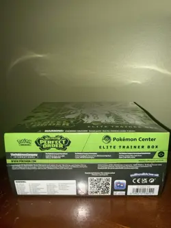 Pokemon TCG Perfect Order Pokemon Center ETB w/case - Image 3