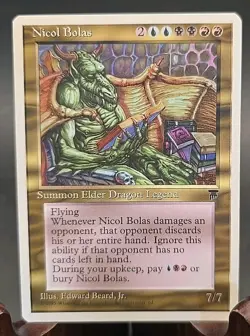 Nicol Bolas Chronicles MTG Regular Near Mint - Image 1