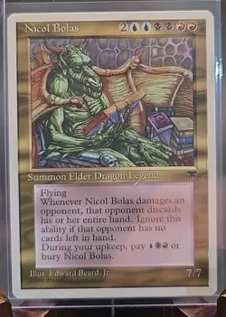 Nicol Bolas Chronicles MTG Regular Near Mint - Image 3