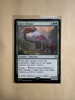 MTG Apex Altisaur LCC 0233 R NM Regular - Image 2