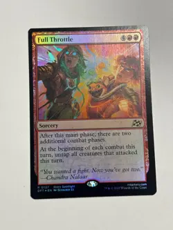 Aetherdrift Magic: The Gathering Full Throttle Magic the Gathering MTG - Image 1