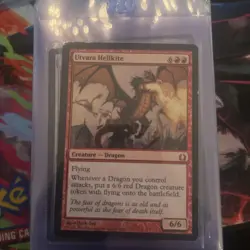 MTG - Utvara Hellkite - Return To Ravnica - Lightly Played - Image 2