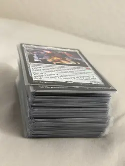 Magic The Gathering TMNT Lot Krang Utrom Warlord & More! - Image 1