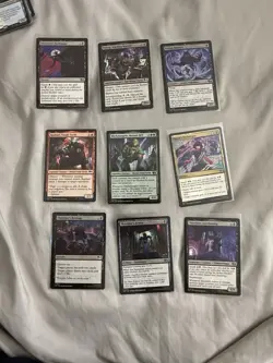 Magic The Gathering TMNT Lot Krang Utrom Warlord & More! - Image 3