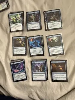 Magic The Gathering TMNT Lot Krang Utrom Warlord & More! - Image 4