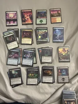 Magic The Gathering TMNT Lot Krang Utrom Warlord & More! - Image 5