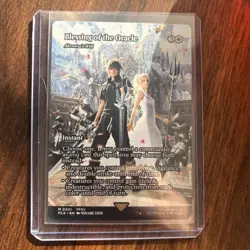 Mtg Blessing of the Oracle Akroma's Will Final Fantasy Mythic showcase 0021 - Image 1