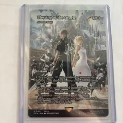 Mtg Blessing of the Oracle Akroma's Will Final Fantasy Mythic showcase 0021 - Image 5