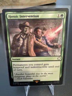 Heroic Intervention Universes Beyond: Fallout Regular - Image 1