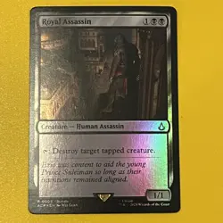 Royal Assassin | Promo Foil | 306 | Assassin’s Creed | Magic: The Gathering - Image 1