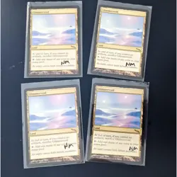 MTG Glimmervoid X4 Playset, Vintage Old Border MRD Mirrodin - Image 1
