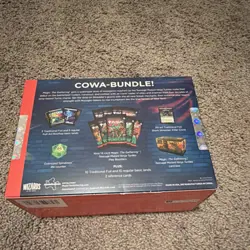 Magic: The Gathering TMNT 2026 Bundle Box Full Art Foil Promo sealed box bundle - Image 2