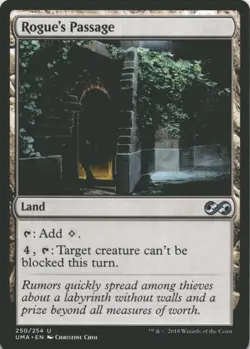 MTG Rogue's Passage Normal NM Ultimate Masters Magic 250 - Image 1