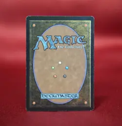 Beta Black Knight Magic The Gathering MTG 1993 - MP - Image 2