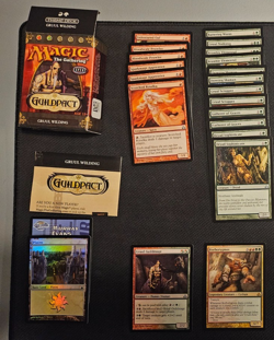 Magic The Gathering 2006 - Guildpact - Gruul Wilding Theme Deck - Image 1