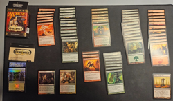 Magic The Gathering 2006 - Guildpact - Gruul Wilding Theme Deck - Image 2