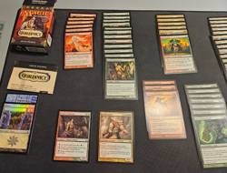 Magic The Gathering 2006 - Guildpact - Gruul Wilding Theme Deck - Image 4