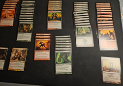 Magic The Gathering 2006 - Guildpact - Gruul Wilding Theme Deck - Image 5