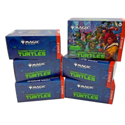 Lot (6) Magic: The Gathering Teenage Mutant Ninja Turtles - Bundle Sealed - Image 1