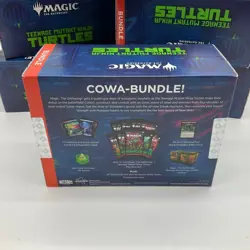 Lot (6) Magic: The Gathering Teenage Mutant Ninja Turtles - Bundle Sealed - Image 2