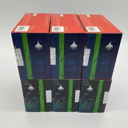 Lot (6) Magic: The Gathering Teenage Mutant Ninja Turtles - Bundle Sealed - Image 4