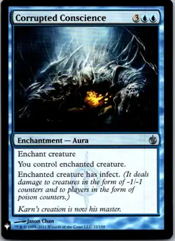 Corrupted Conscience The List Reprints NM Normal - Image 1