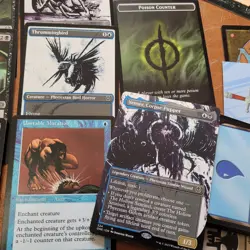 Custom Commander MTG Deck Magic = Venser, Corpse Puppet Toxic Poison infects fun - Image 1