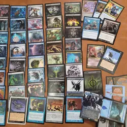 Custom Commander MTG Deck Magic = Venser, Corpse Puppet Toxic Poison infects fun - Image 2