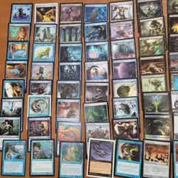 Custom Commander MTG Deck Magic = Venser, Corpse Puppet Toxic Poison infects fun - Image 3