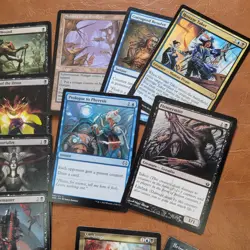 Custom Commander MTG Deck Magic = Venser, Corpse Puppet Toxic Poison infects fun - Image 4