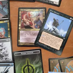 Custom Commander MTG Deck Magic = Venser, Corpse Puppet Toxic Poison infects fun - Image 5