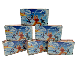 Lot (6) Magic: The Gathering Avatar The Last Airbender Play Booster Box Sealed - Image 1