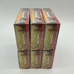 Lot (6) Magic: The Gathering Avatar The Last Airbender Play Booster Box Sealed - Image 3
