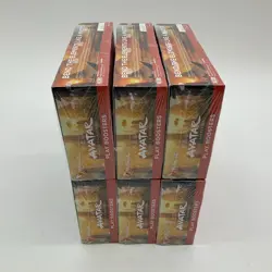 Lot (6) Magic: The Gathering Avatar The Last Airbender Play Booster Box Sealed - Image 4