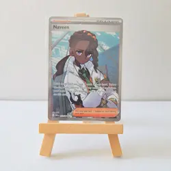 Pokemon TCG Trainer Supporter Naveen POR 112/088 2026 English DOM Card Stock - Image 1