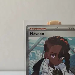 Pokemon TCG Trainer Supporter Naveen POR 112/088 2026 English DOM Card Stock - Image 3