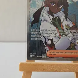 Pokemon TCG Trainer Supporter Naveen POR 112/088 2026 English DOM Card Stock - Image 4