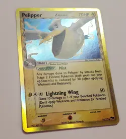 Pelipper 14/17 Pop Series 5 Holo Pokemon Card 2007 - Image 2