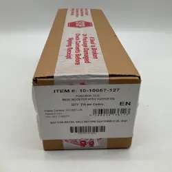 Pokemon TCG Mega Evolution Base Set Enhanced ME01 Booster Box Case SEALED - Image 1