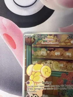 Pokemon TCG Fidough Scarlet & Violet Base Set 213/198 Illustration Rare (NM) - Image 4