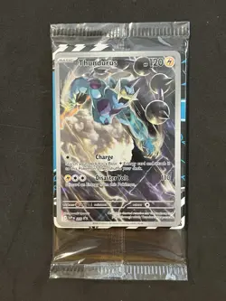 Thundurus SEALED ETB Promo 209 Pokemon Black Bolt Elite Trainer Box - Image 1