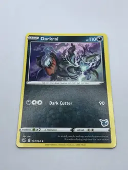 Darkrai 167/264 - Battle Academy - Eevee Stamp - Pokemon - Image 2