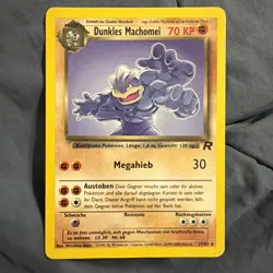 Dark Machamp (27) #27/82 Team Rocket - GERMAN Pokemon - Image 1